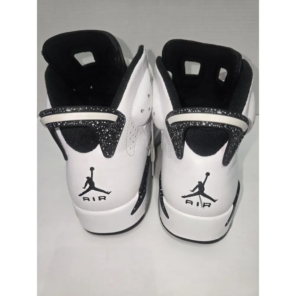 Jordan Air Jordan 6 Retro Reverse Oreo White/Black High Top Sneakers CT8529-112